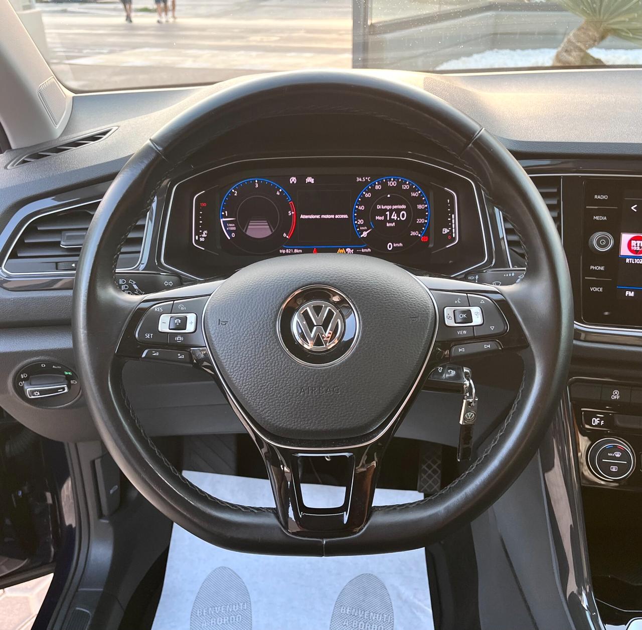 Volkswagen T-Roc 1.6 TDI 116cv Advanced BlueMotion Technology