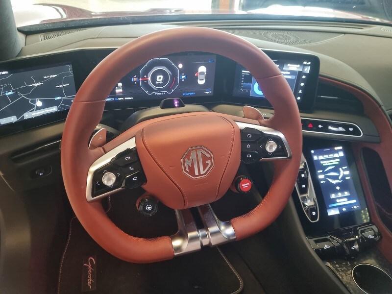 MG Cyberster Cyberster 77 kWh AWD