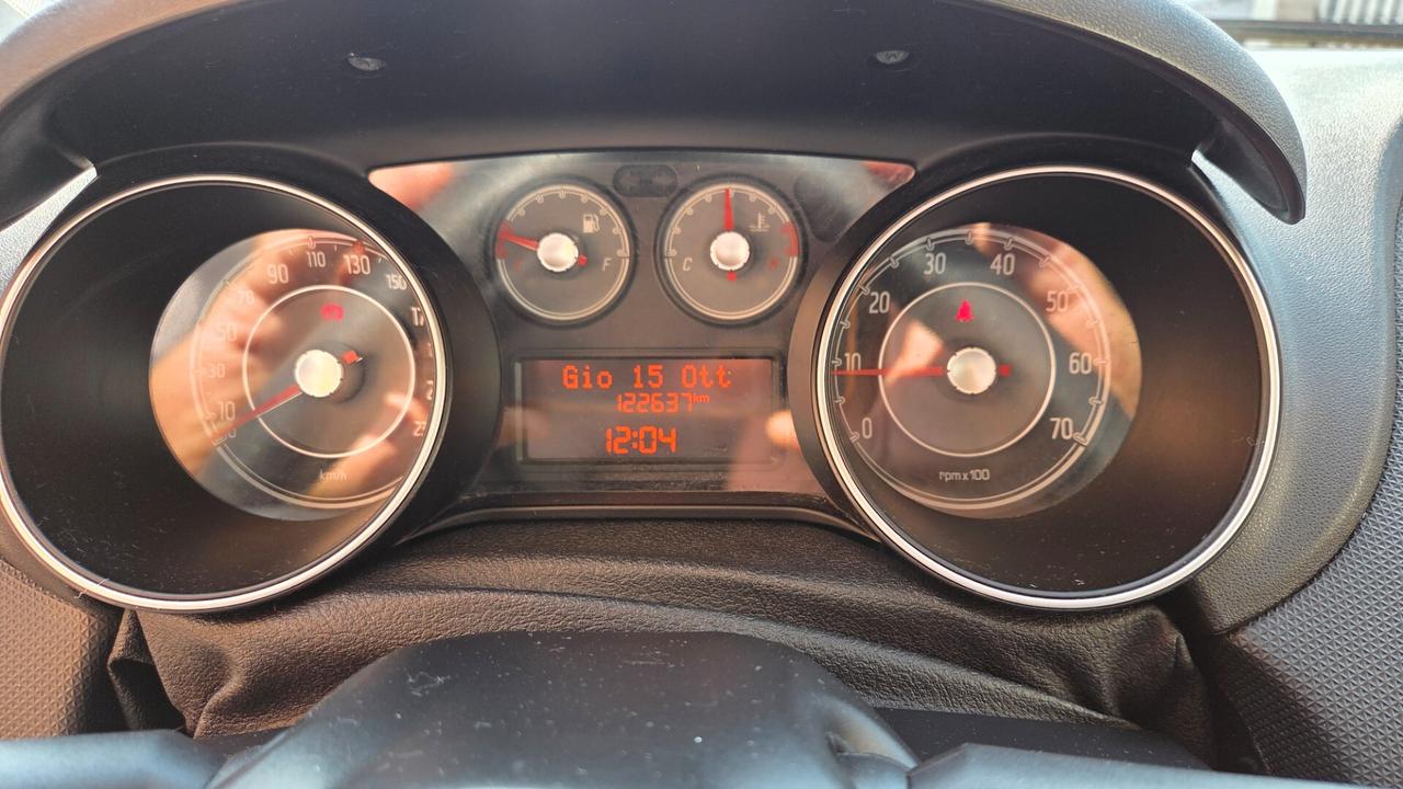 Fiat Punto 1.4 S&S 8V 5 porte Lounge