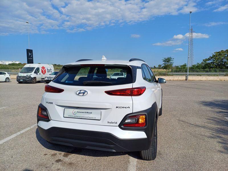 HYUNDAI Kona 1.6 hev Xtech 2wd dct