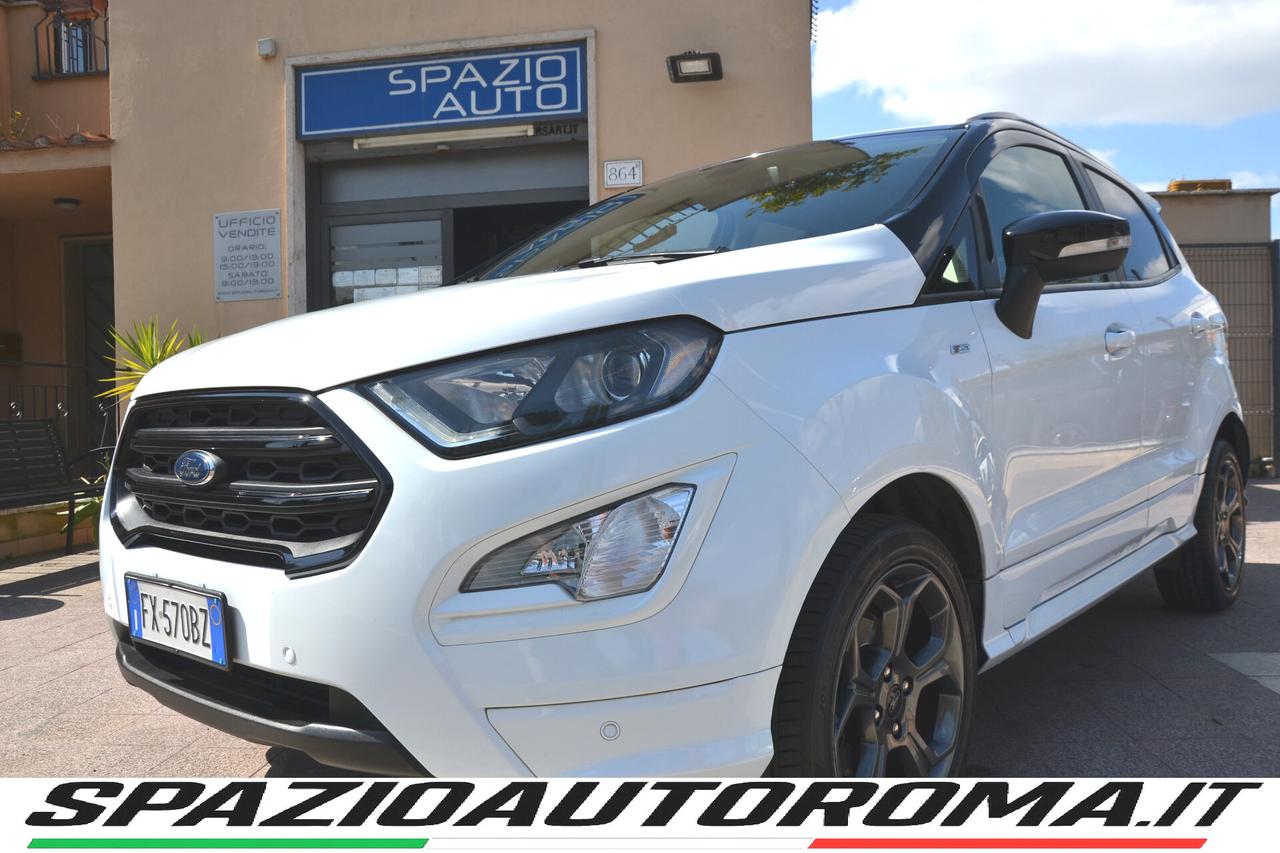 Ford EcoSport 1.0 ECOBOOST 125CV ST-LINE AUTOM. **PREZZO REALE**