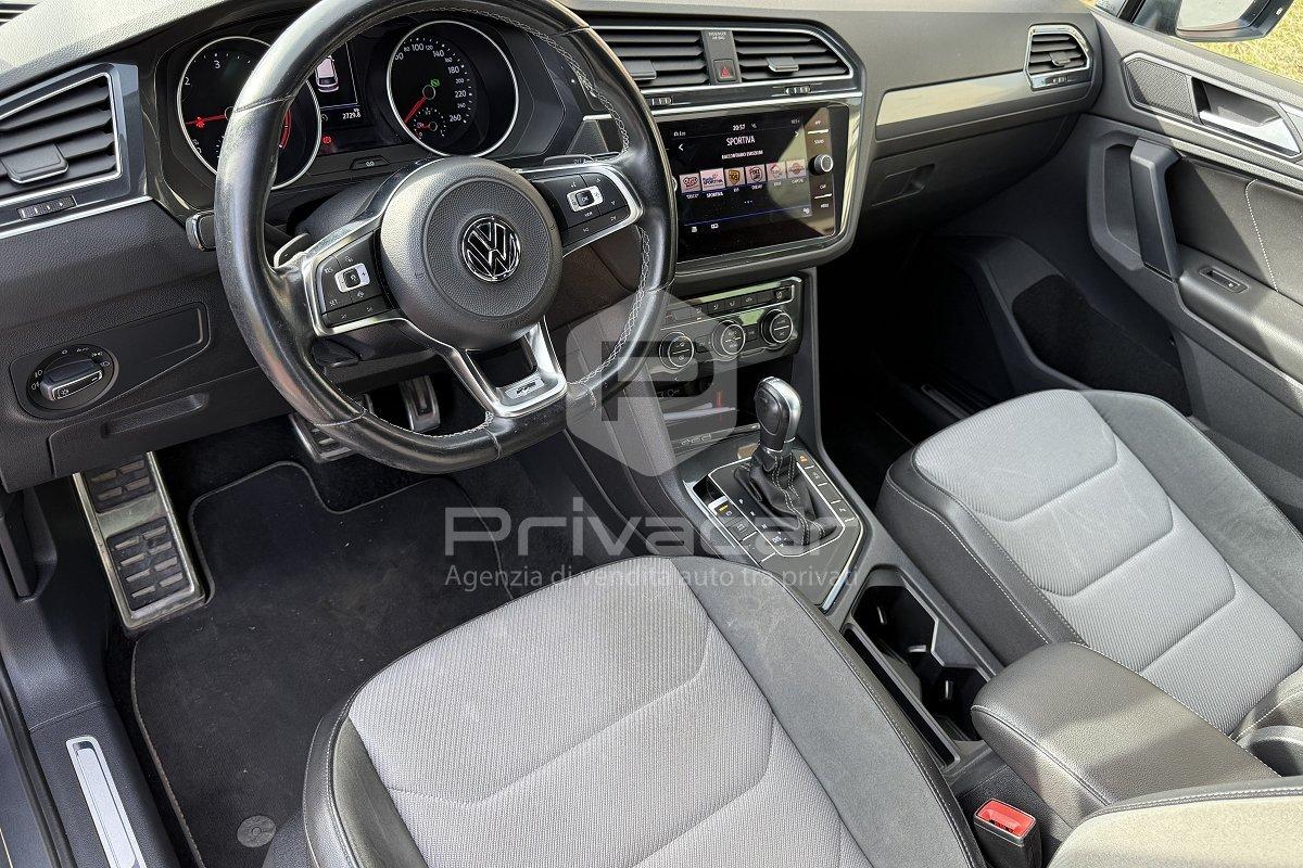 VOLKSWAGEN Tiguan 2.0 TDI SCR DSG Sport BlueMotion Technology