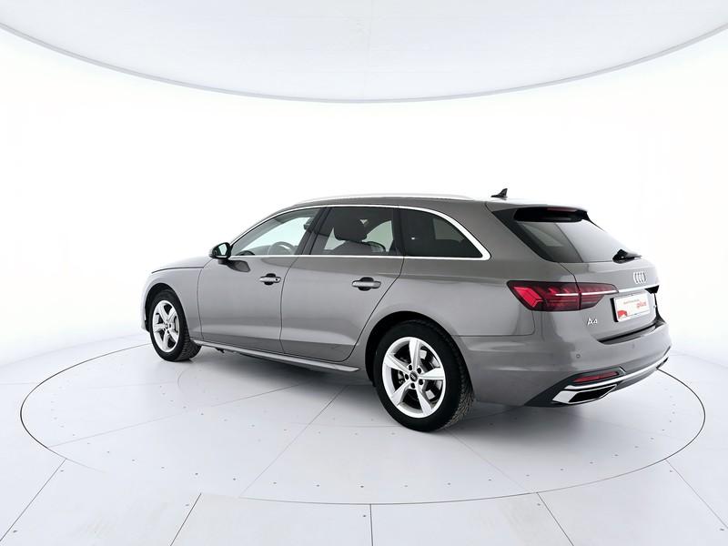 Audi A4 avant 40 2.0 tdi mhev business advanced quattro 204cv s-tronic