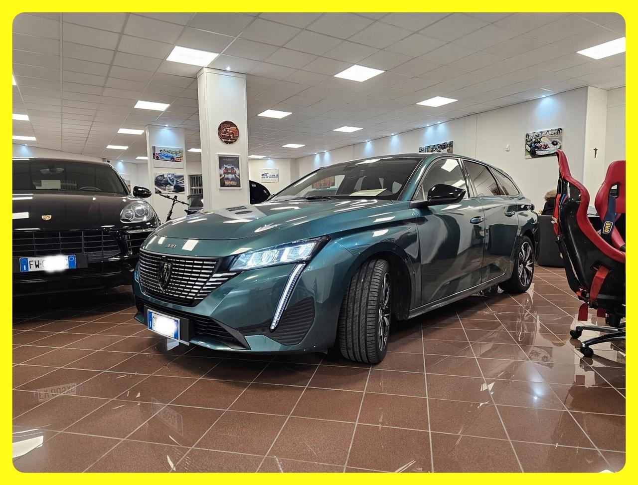 Peugeot New 308 1.5 BlueHDi 130CV EAT8 SW Allure Pack