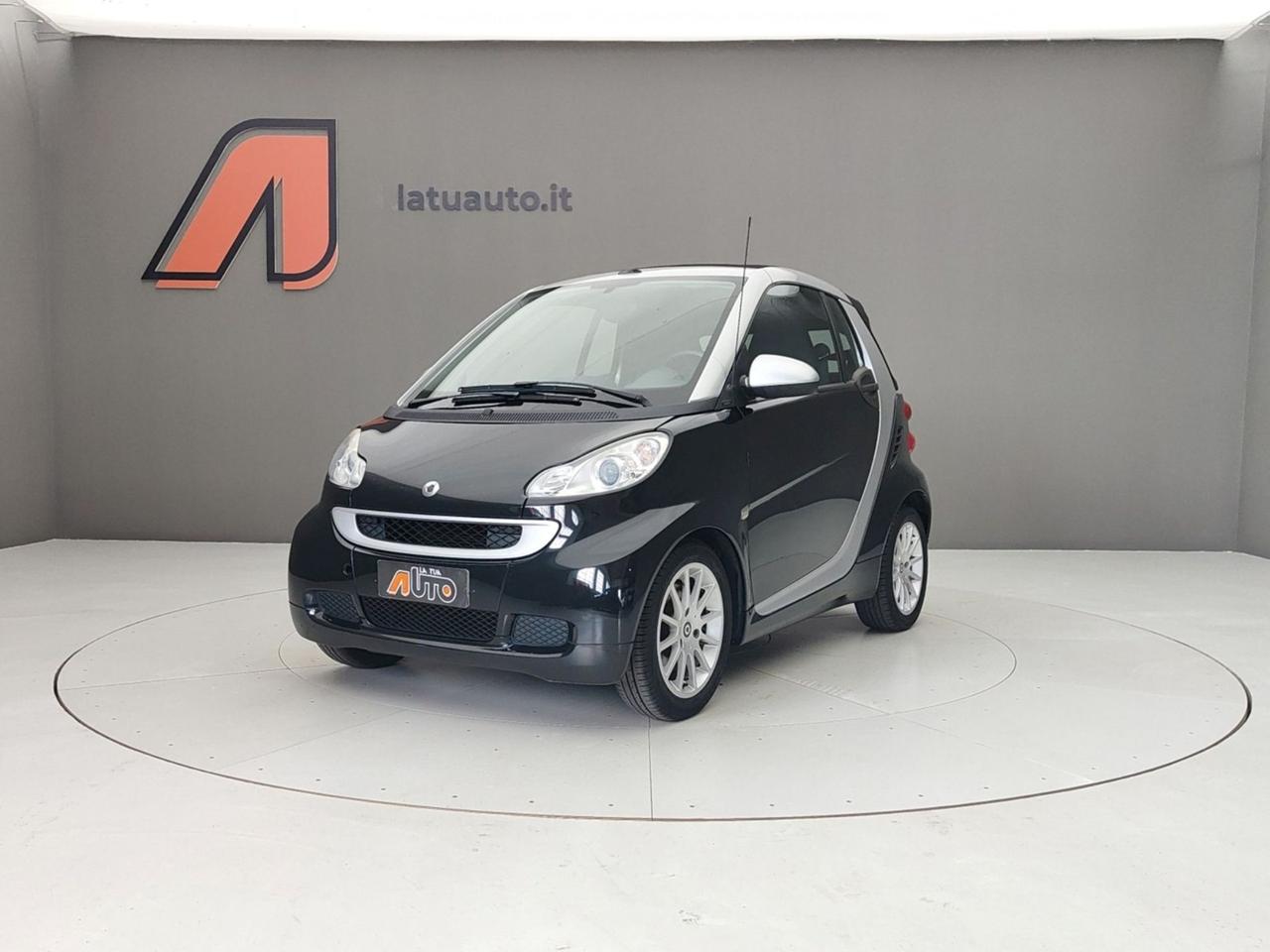SMART Fortwo II 2007 Cabrio 1.0 MHD 71CV PASSION