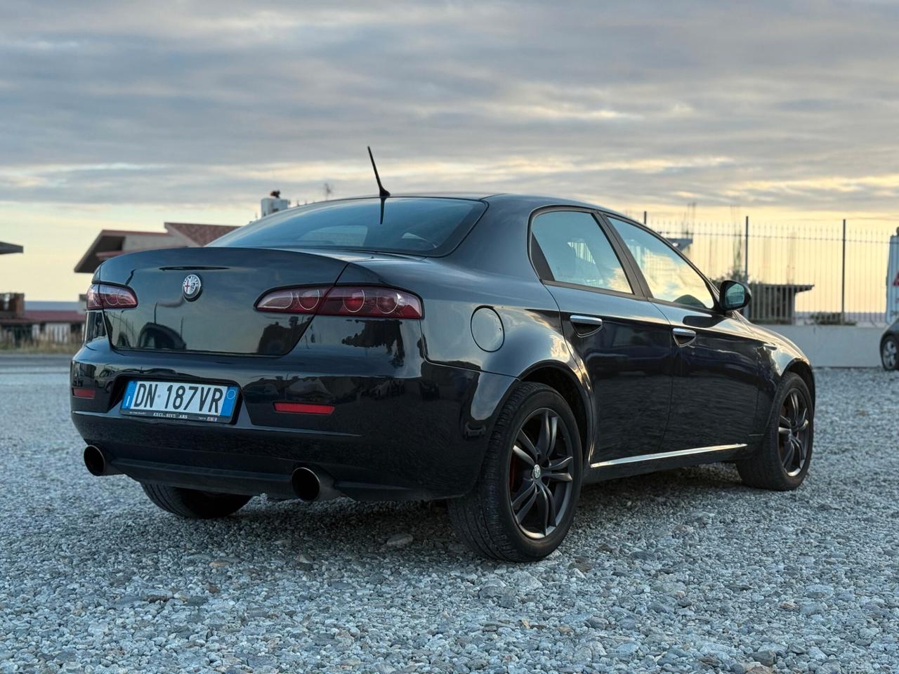 Alfa Romeo 159 1.9 JTDm 16V Exclusive