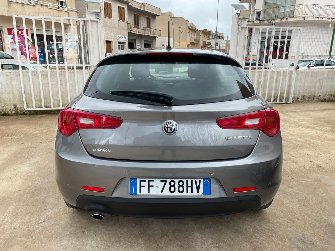 ALFA ROMEO GIULIETTA 1.6MJT 120 CV - Luglio 2016