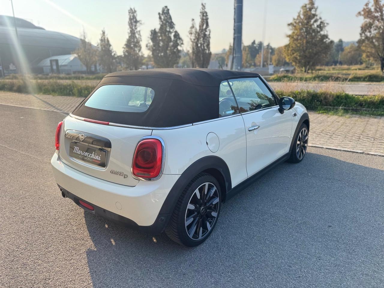 MINI COOPER D CABRIO 2018 GARANZIA 12 MESI