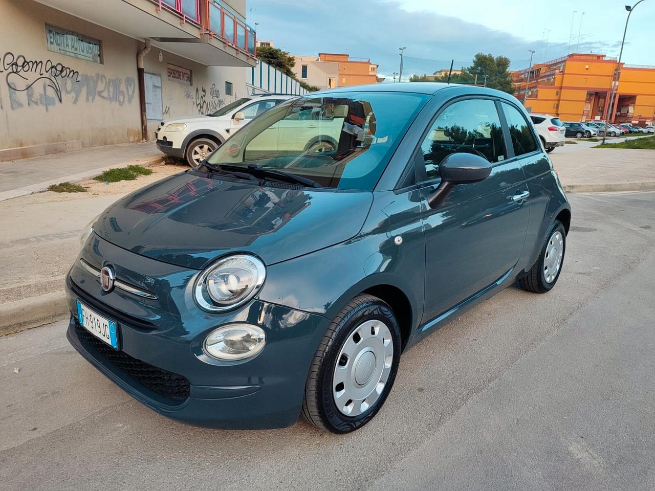 Fiat 500 1.2 BENZ.69CV 2017 ( KM 86600)