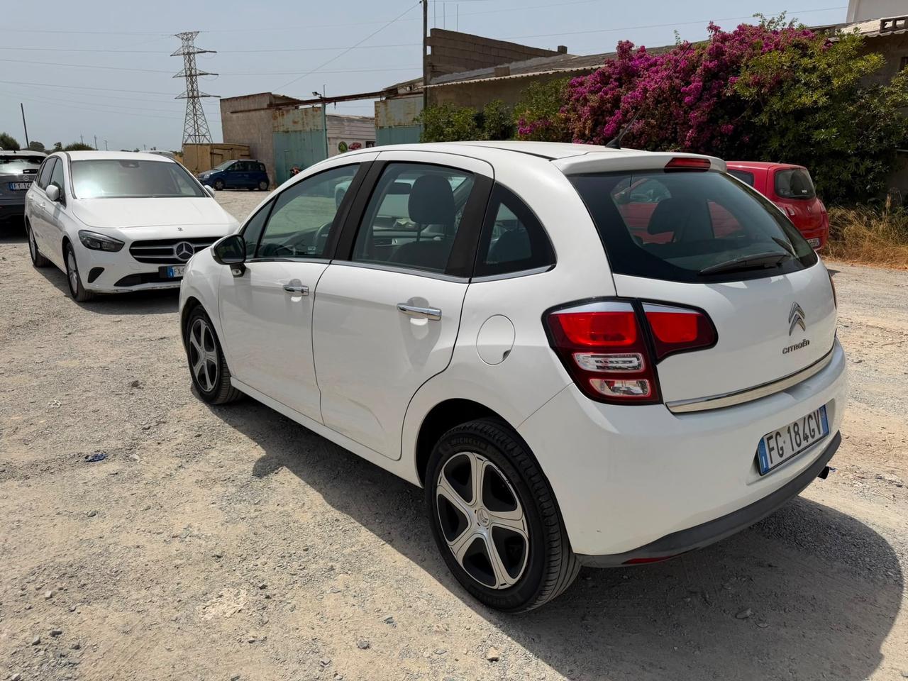 Citroen C3 1.2 Benzina-Neopatentati-Anche Permuta