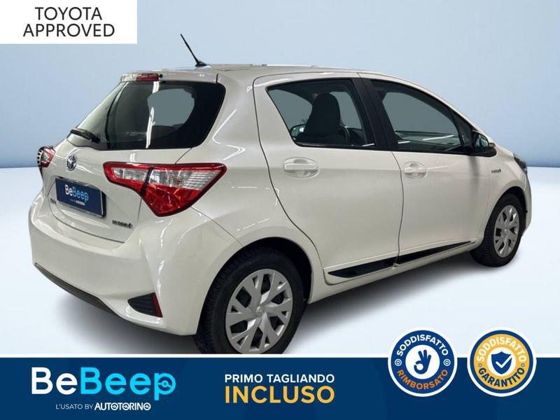 Toyota Yaris 5P 1.5H ACTIVE MY18