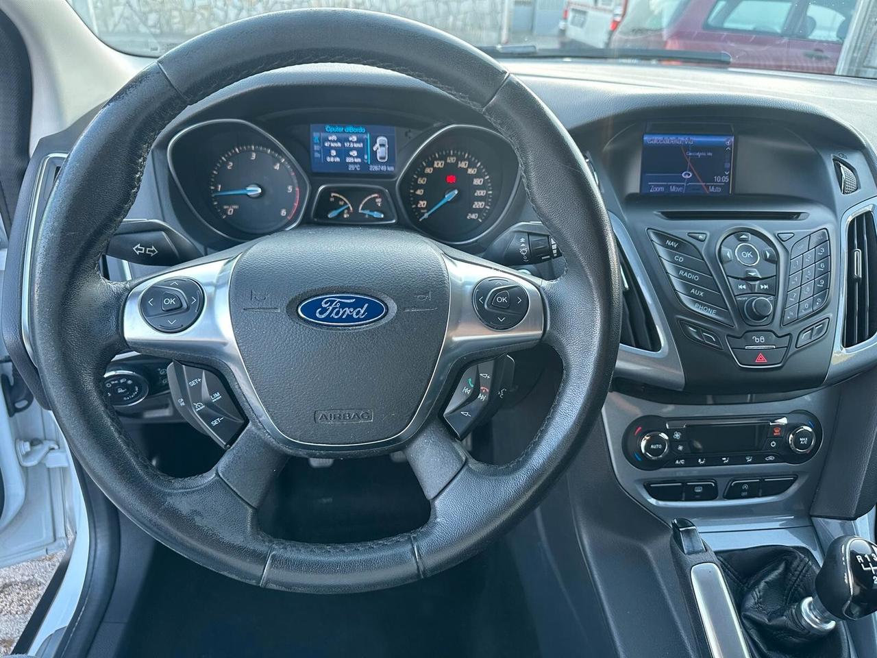 Ford Focus 1.6 TDCi 115 CV SW Titanium-06/2011