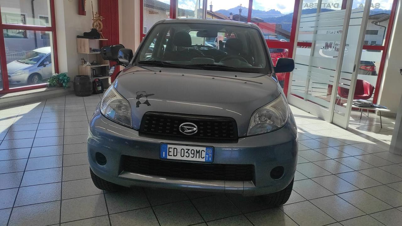 DAIHATSU TERIOS 1.5 BENZINA GPL 105CV 4X4 4WD