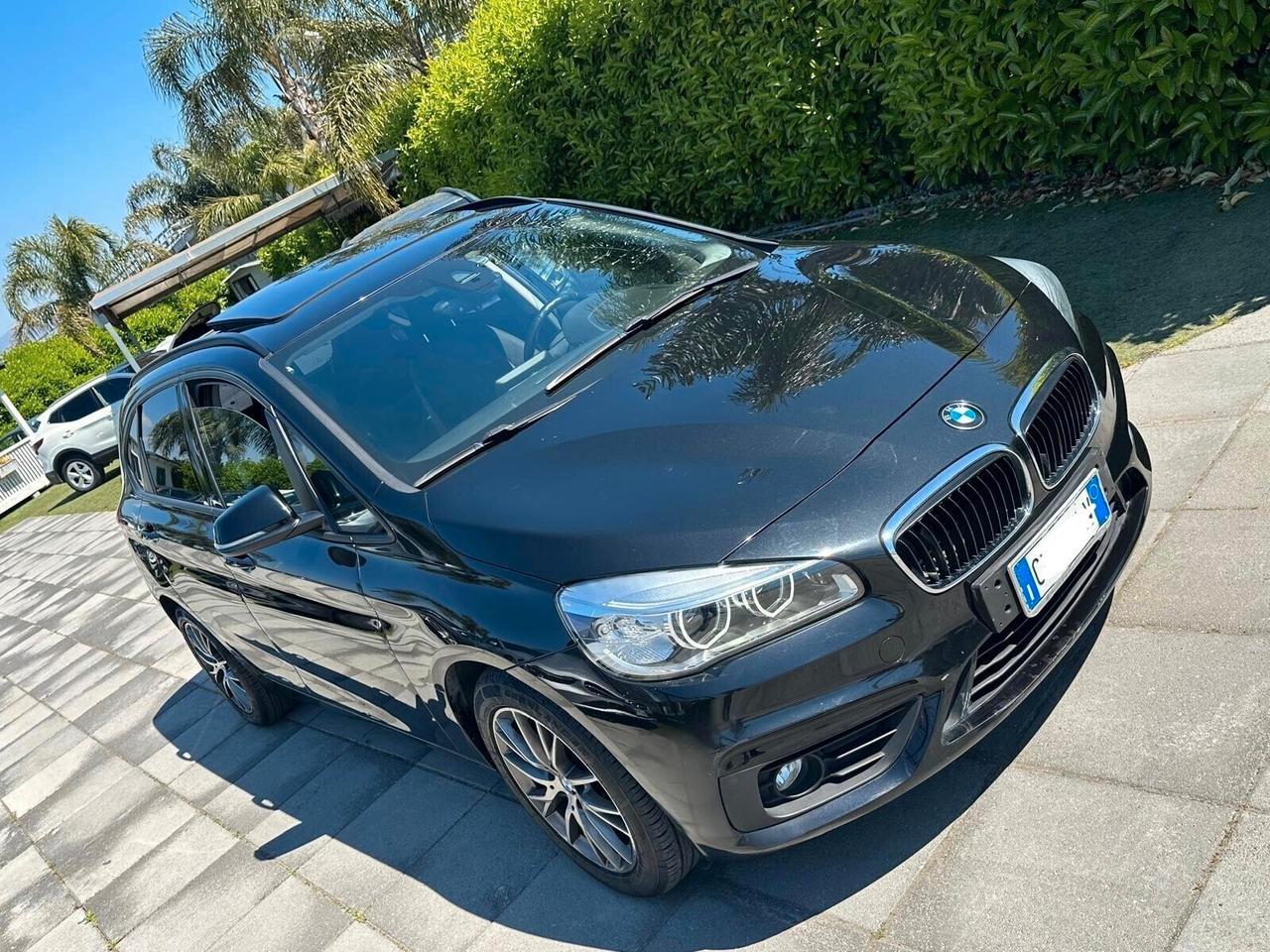 Bmw 216d Active Tourer Advantage 1.5 116CV AUTOMATICA