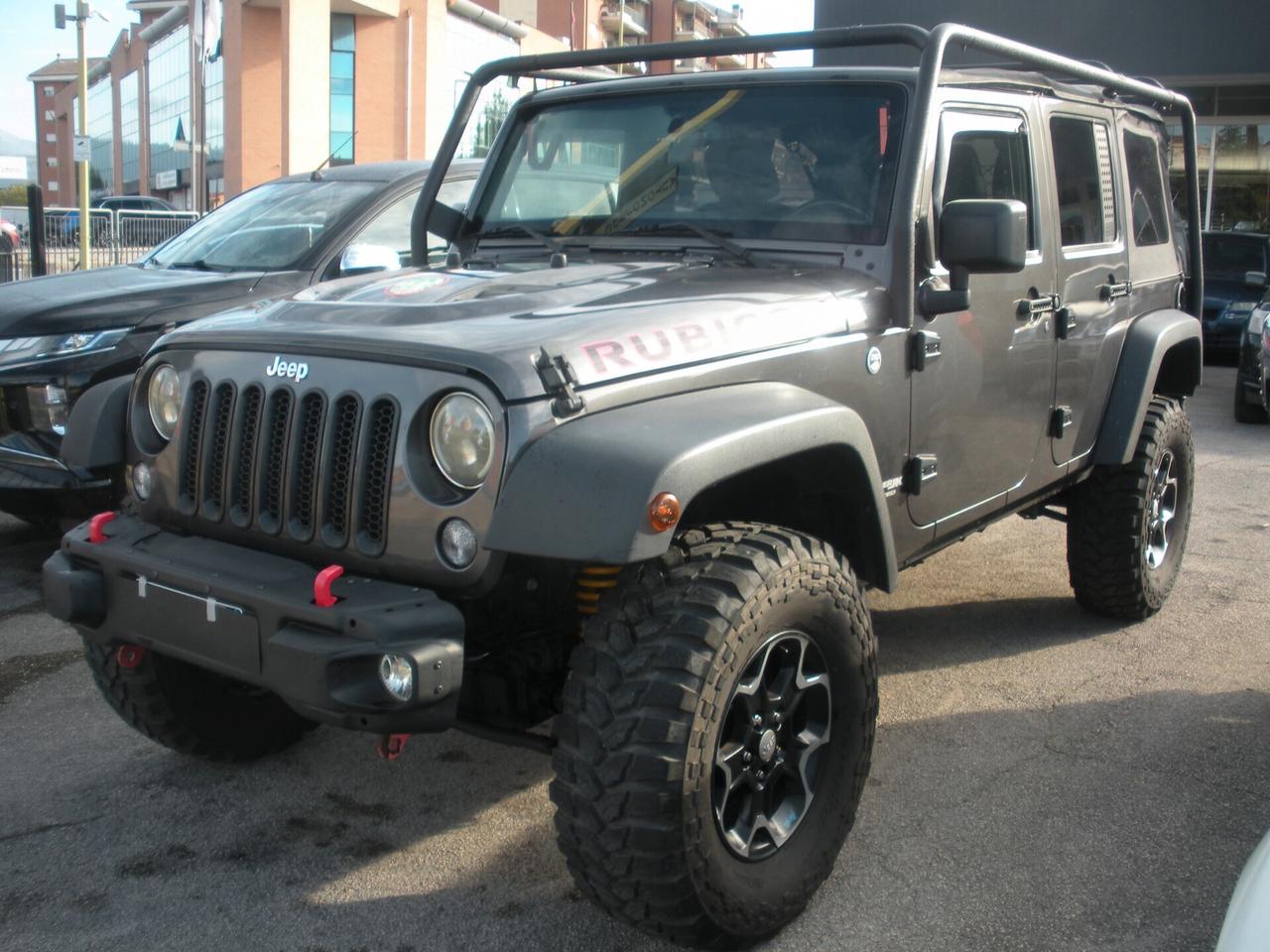 Jeep Wrangler Unlimited 2.8 CRD DPF Rubicon Auto