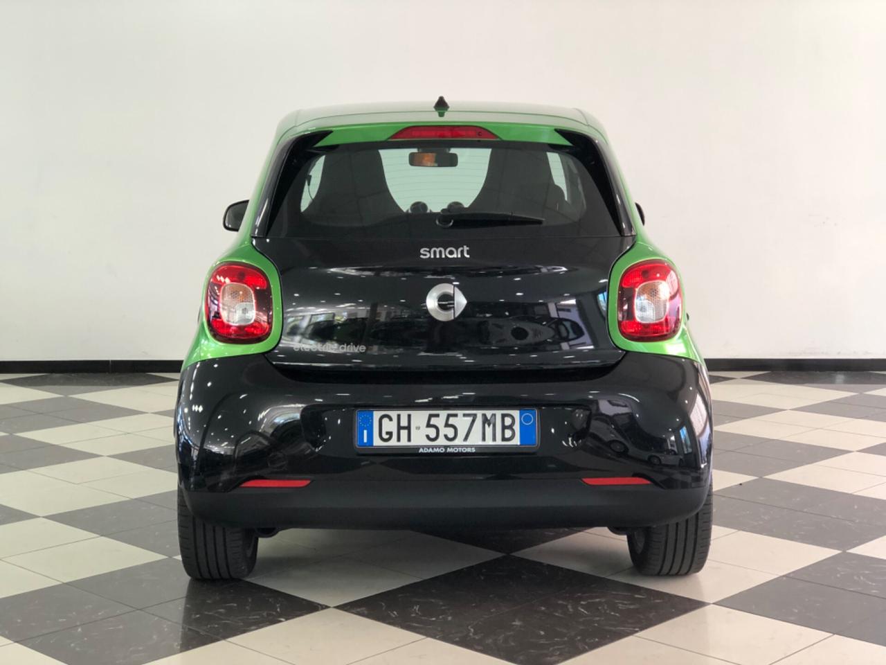 Smart ForFour electric drive Passion