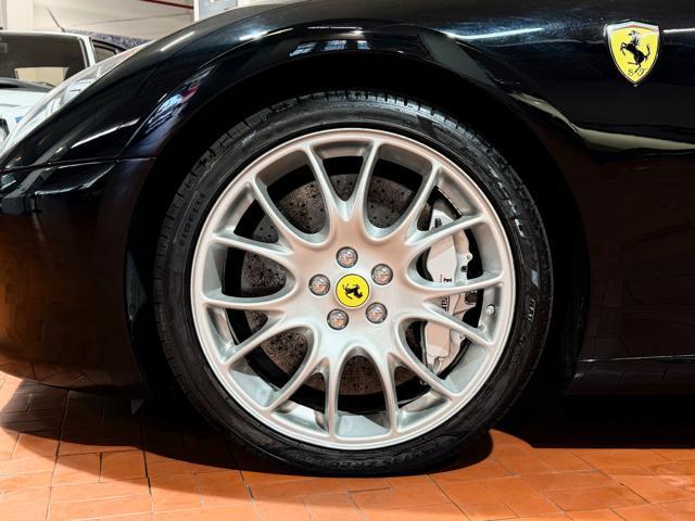 FERRARI 599 GTB F1-Pelle Cuoio-Daytona-Carbo-Scudetti-Carbonio