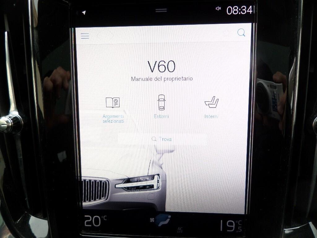VOLVO V60 2.0 D3 AWD GEARTRONIC BUSINESS PLUS - Tetto-CarPlay-Navi