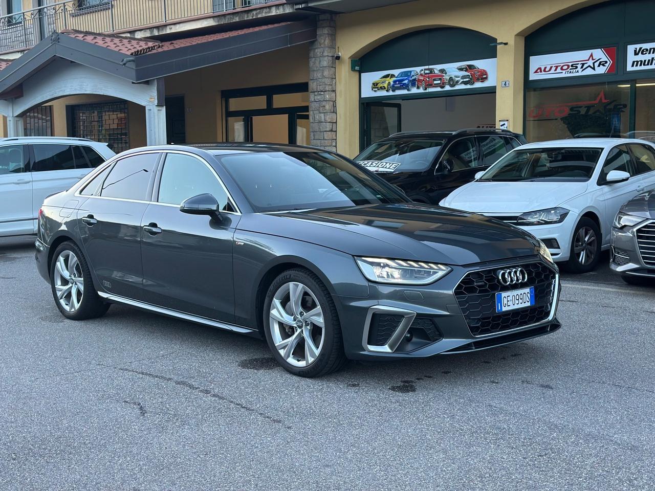 Audi A4 40 TDI quattro S tronic S line edition