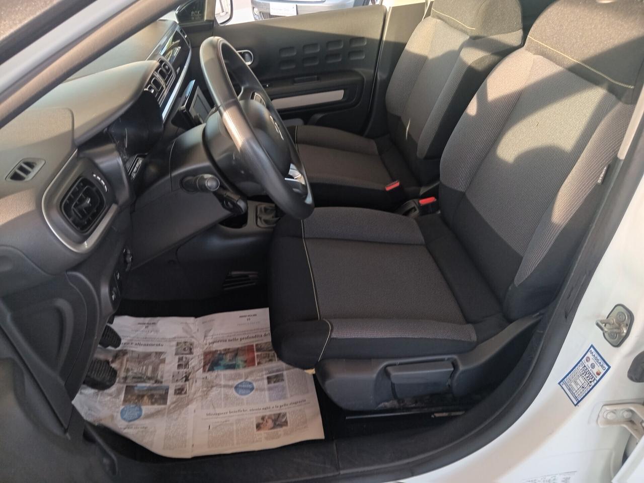 CITROEN C3 DISEL 1.5 C.V 102 PER NEO PATET COME NUOVA QUAL PROVA