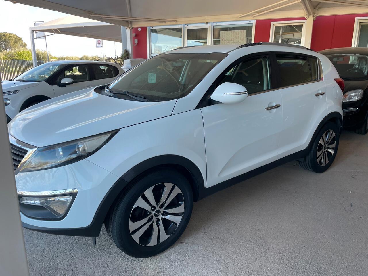 Kia Sportage 1.7 CRDI VGT 2WD Active