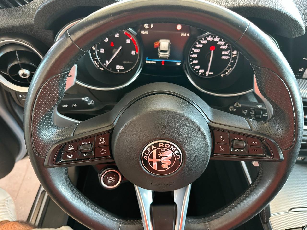 Alfa Romeo Stelvio 2.2 t Sprint Q4 190cv auto