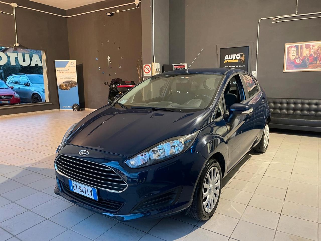 Ford Fiesta 1.4 5 porte Bz.- GPL