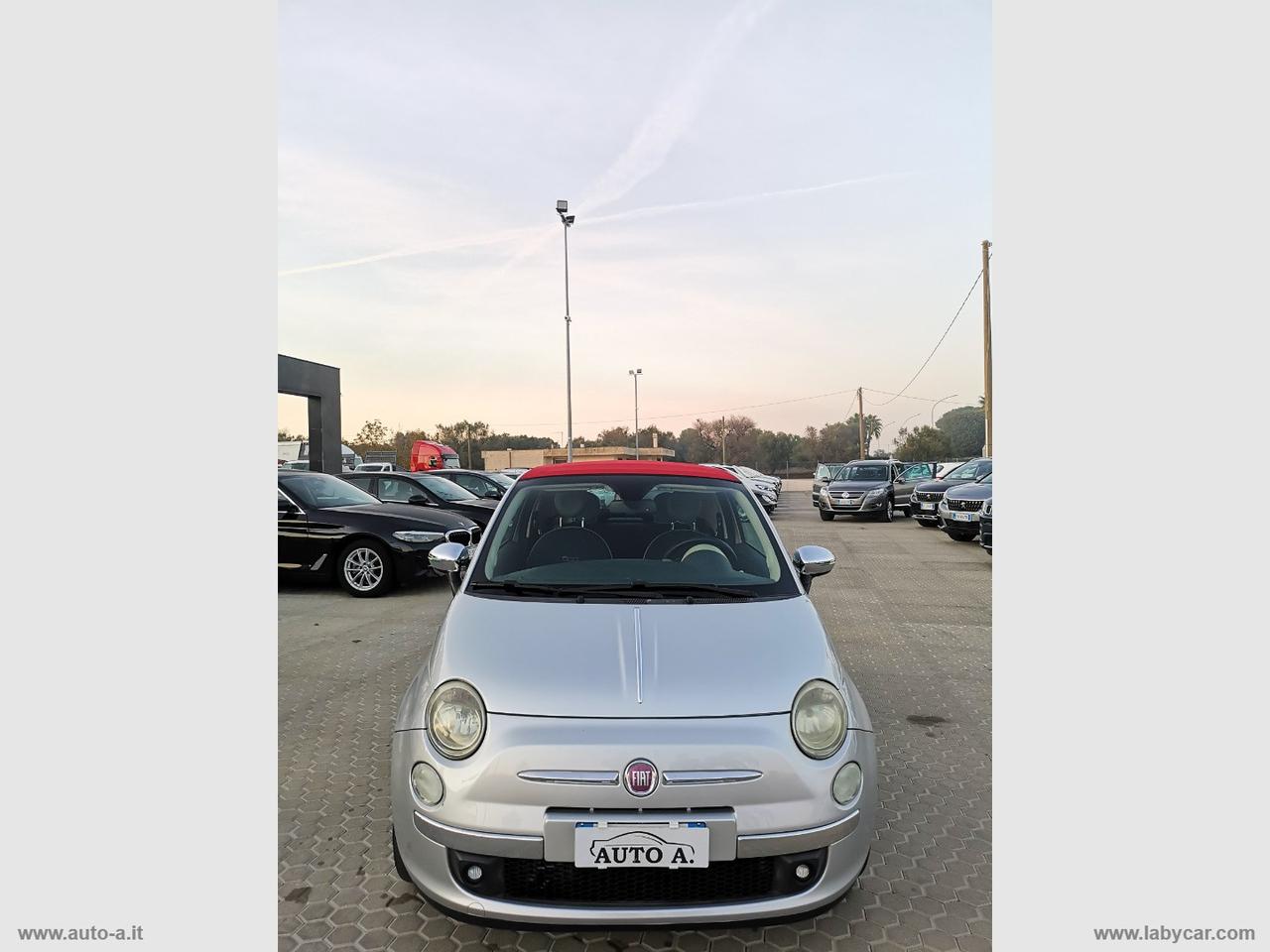 FIAT 500 C 1.3 MJT 75 CV Lounge