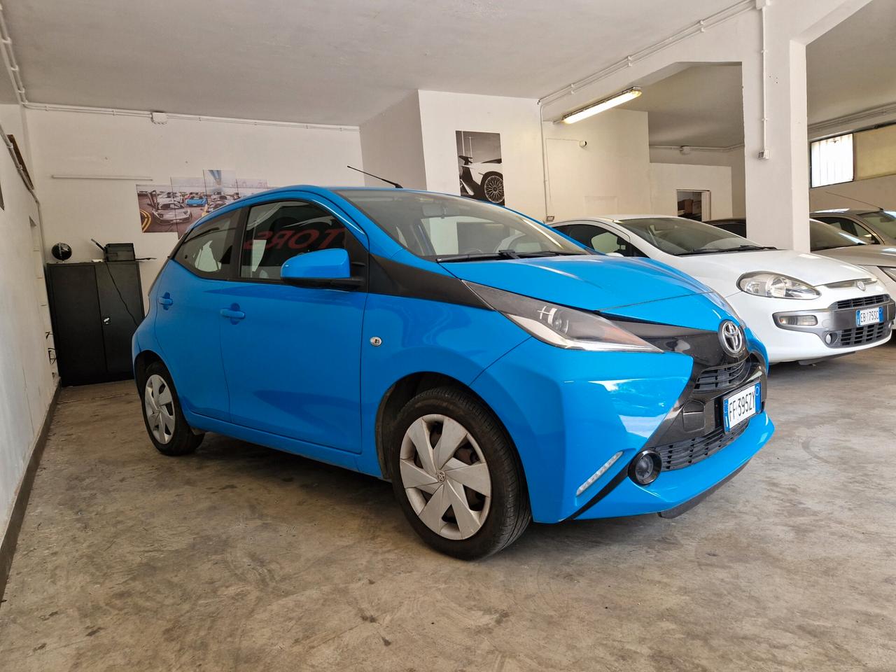 Toyota Aygo 1.0 Neopatentati Euro 6