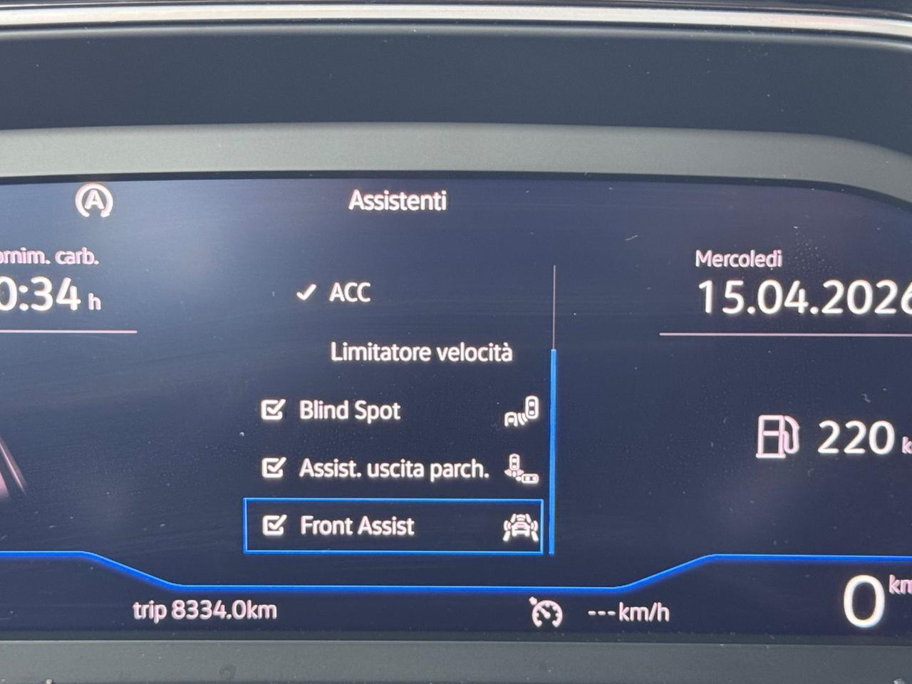 Volkswagen T-Cross 1.0 TSI 115 CV Advanced BMT