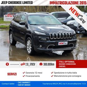 Jeep Cherokee 2.0 Mjt II 4WD Active Drive I Limited