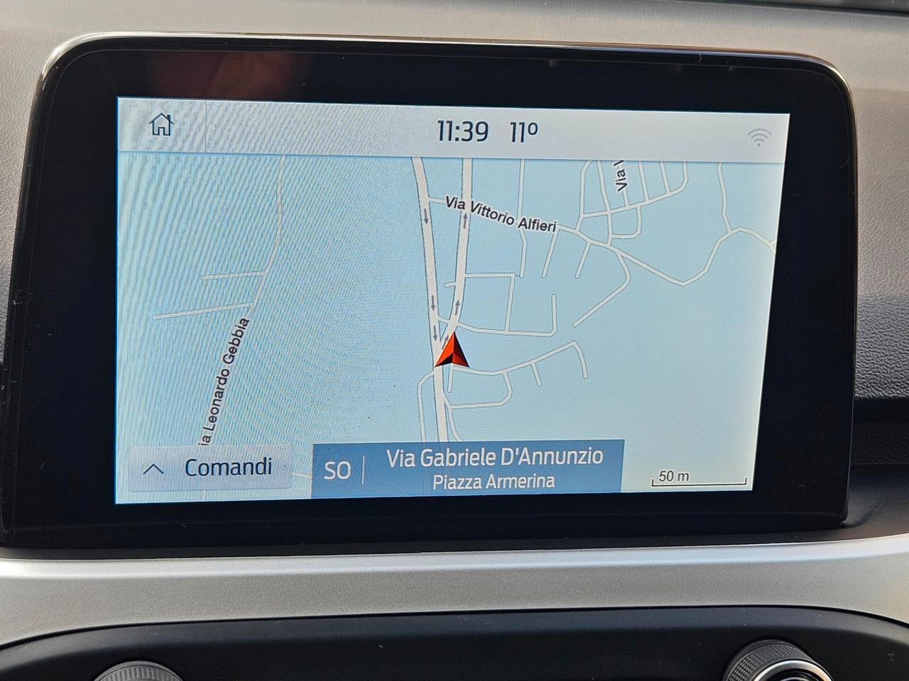 FORD FOCUS SW 1500 ECOBLUE 120 CV KM CERTIFICATI