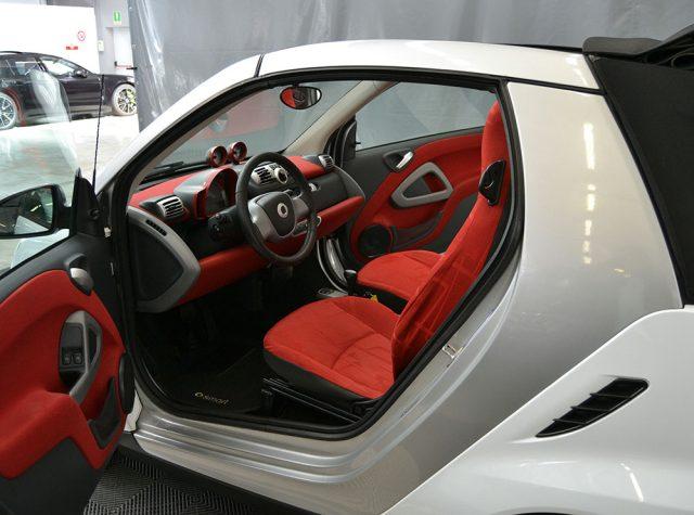 SMART ForTwo 1000 52 kW MHD cabrio passion Ok Neopatentati