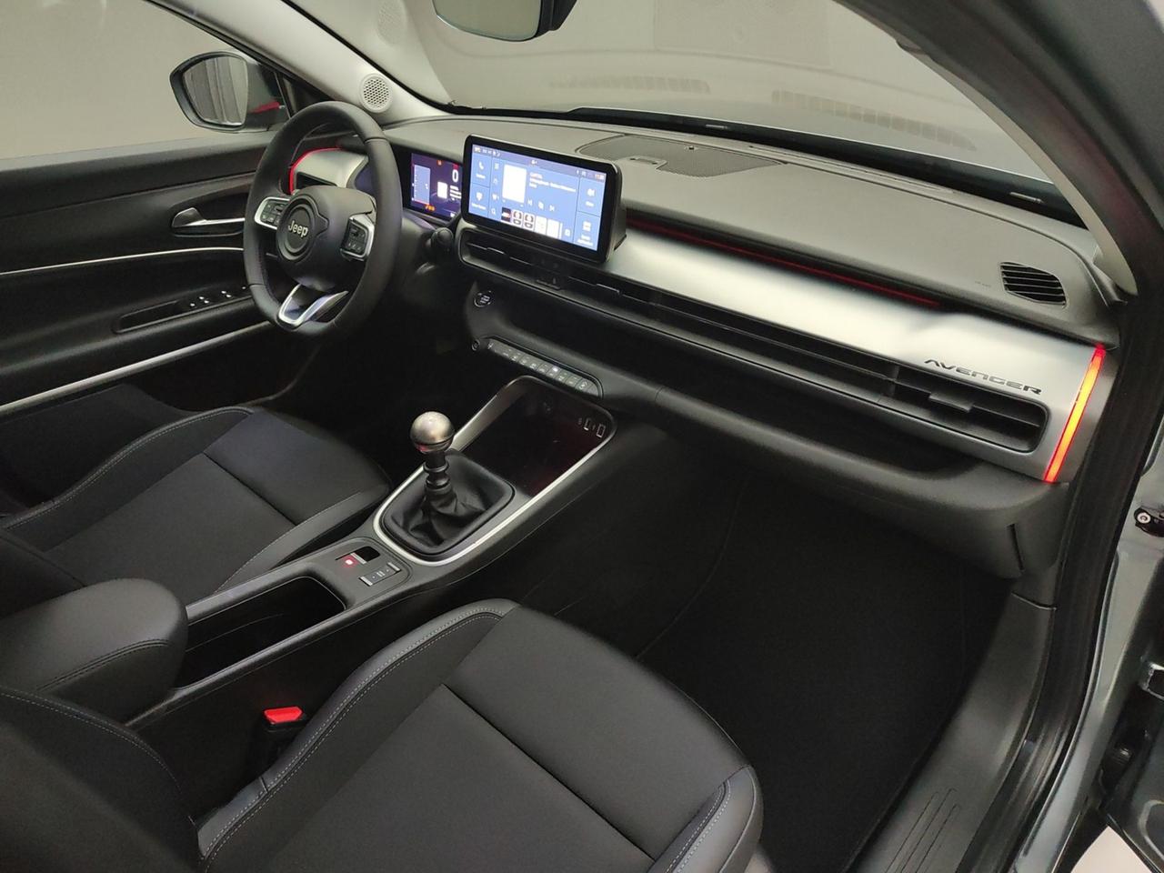 JEEP Avenger 1.2 T 100CV SUMMIT