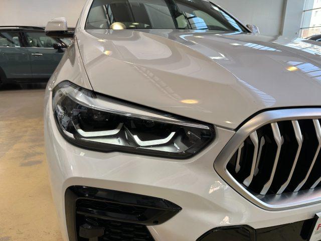 BMW X6 xDrive40d 48V Msport-22"-Tetto-Carplay-Pelle-IVA