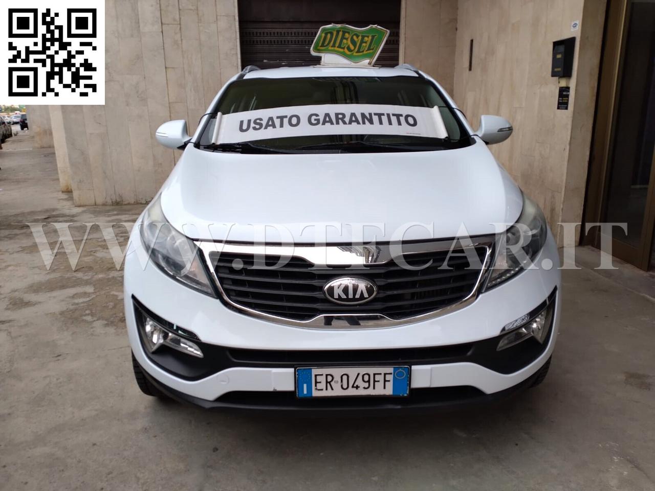 KIA SPORTAGE 1.7 CRDI 116 CV