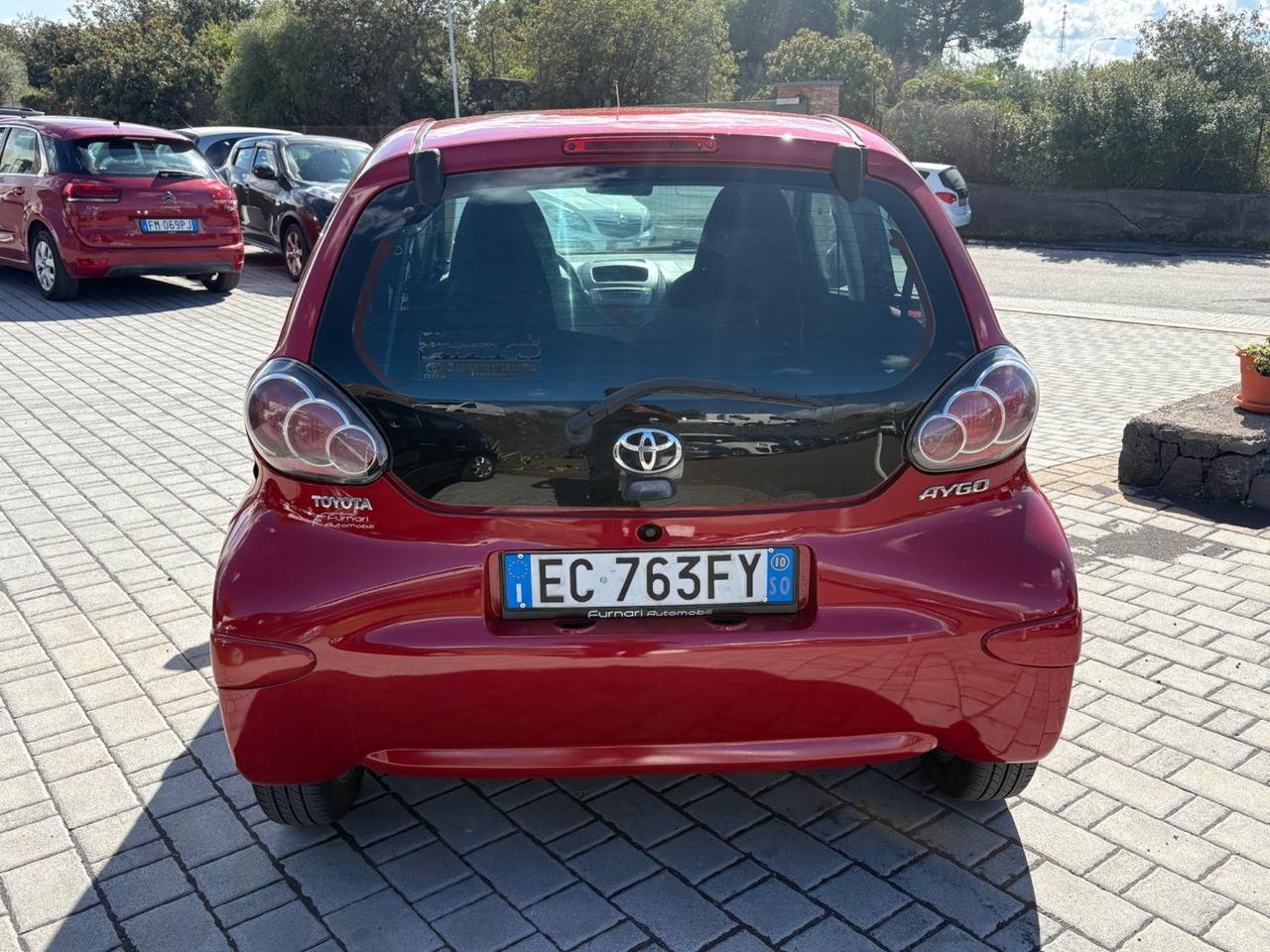 Toyota Aygo 1.0 12V VVT-i 5 porte Sol Connect