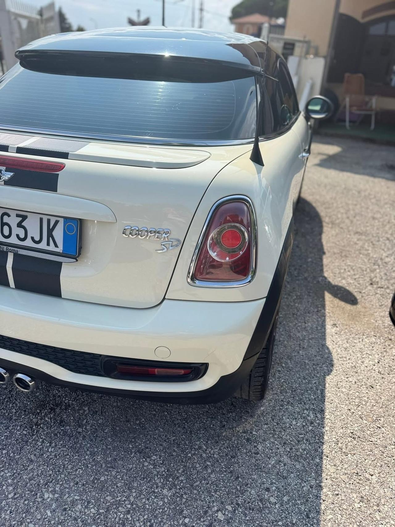 Mini Cooper SD