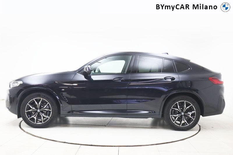 BMW X4 30 d Mild Hybrid 48V Msport xDrive Steptronic