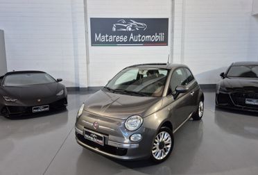 Fiat 500 1.2cc 69cv Tetto panoramico sensori di parcheggio