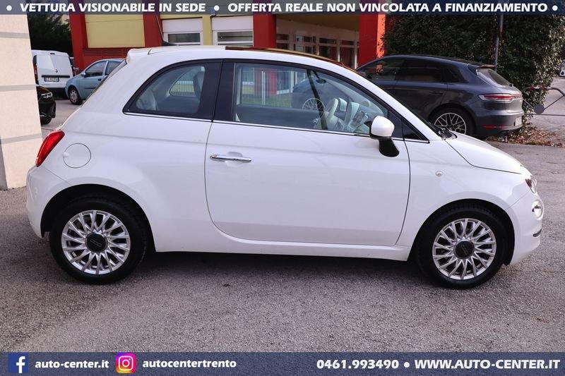 FIAT 500 0.9 TwinAir Turbo 105CV Lounge