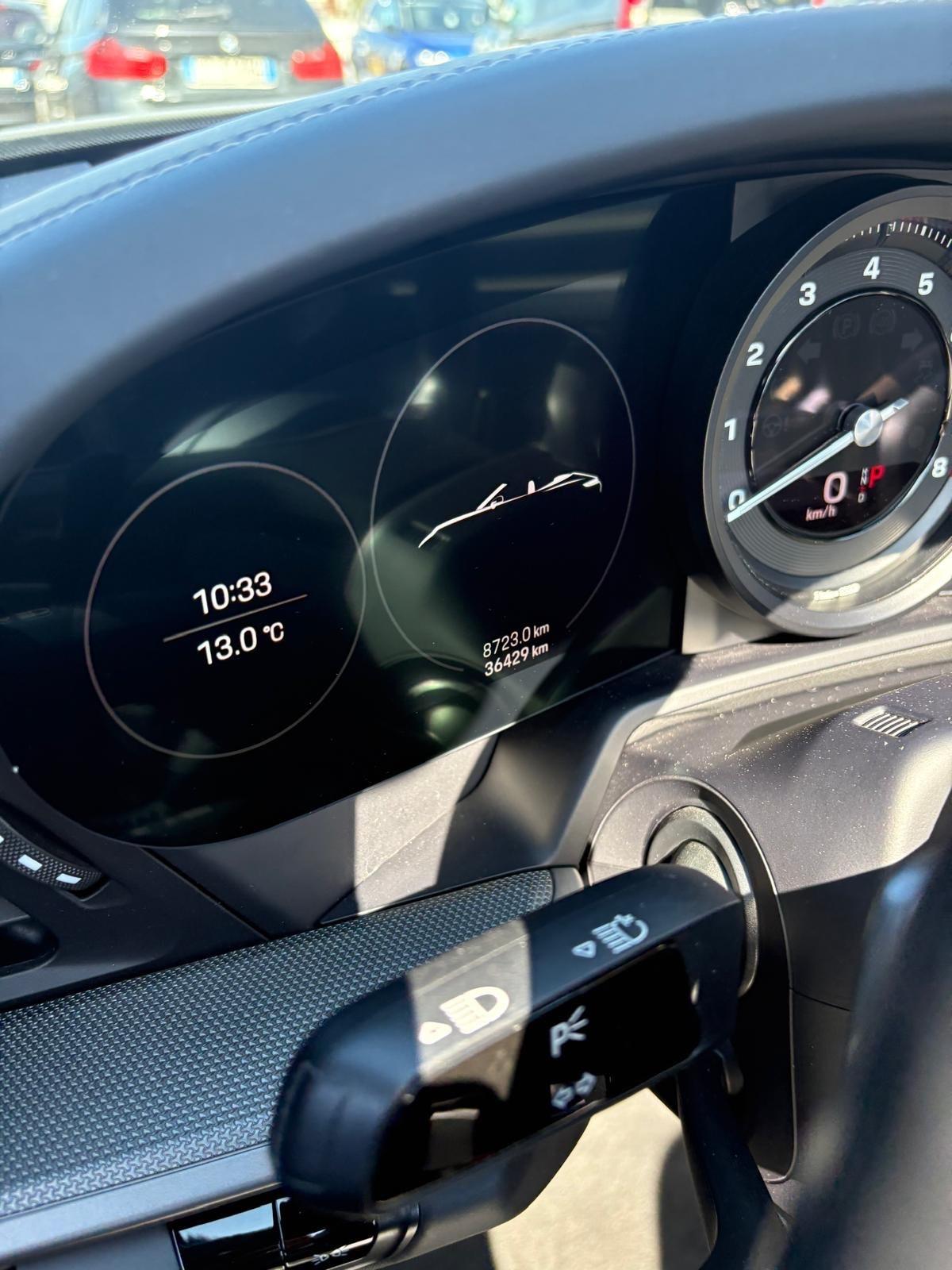 Porsche 911 Carrera 4S Cabriolet UFFICIALE ITALIANA