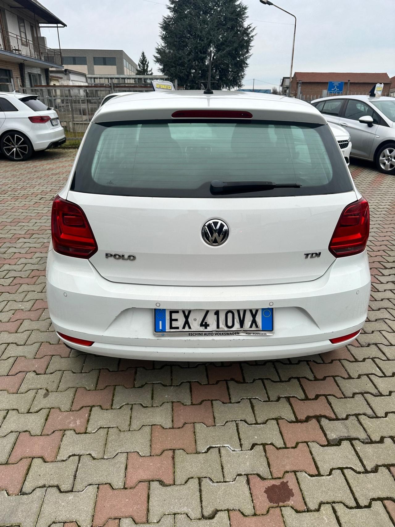 Volkswagen Polo 1.4 TDI 5p. Trendline BlueMotion Technology