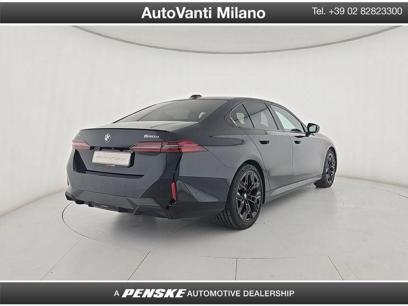BMW Serie 5 520d 48V xdrive MSport auto
