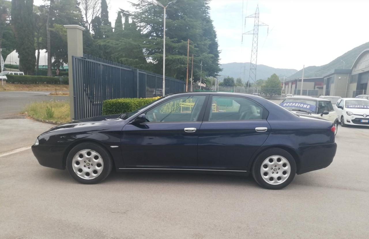 Alfa Romeo 166 2.4 JTD cat