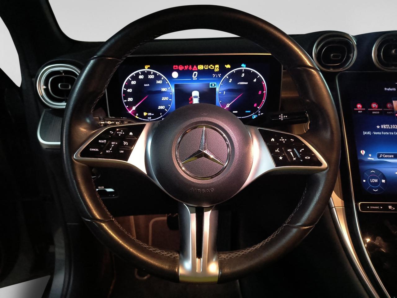 Mercedes-Benz GLC - X254 - GLC 220 d mhev AMG Advanced Plus 4matic auto