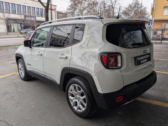 JEEP Renegade 1.6 Mjt DDCT 120 CV Limited