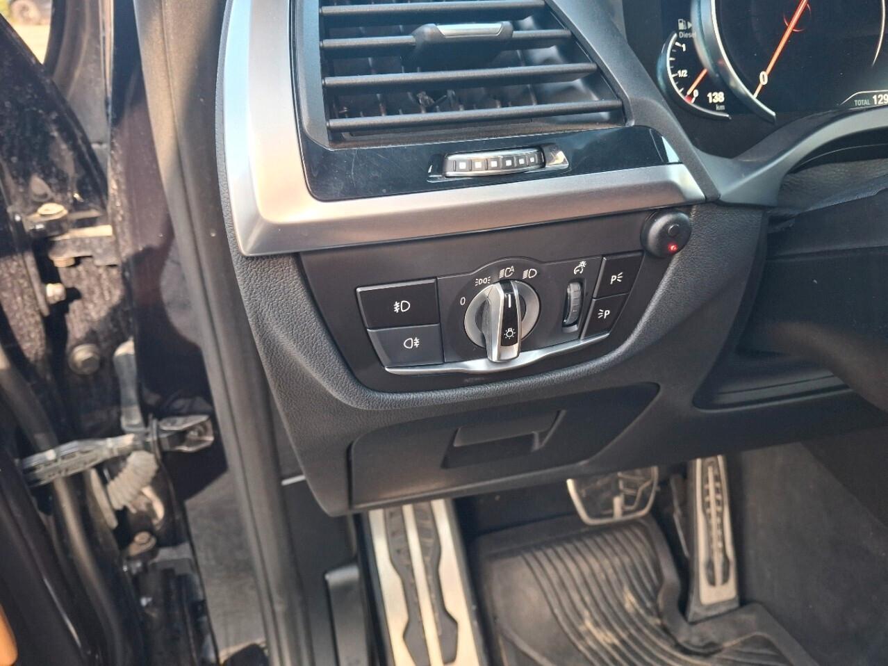 Bmw X3 xDrive Serie Msport Cerchi 20 Pelle Telecamere