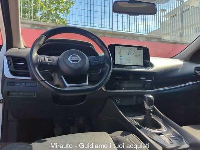 Nissan Qashqai Qashqai MHEV 140 CV N-Connecta