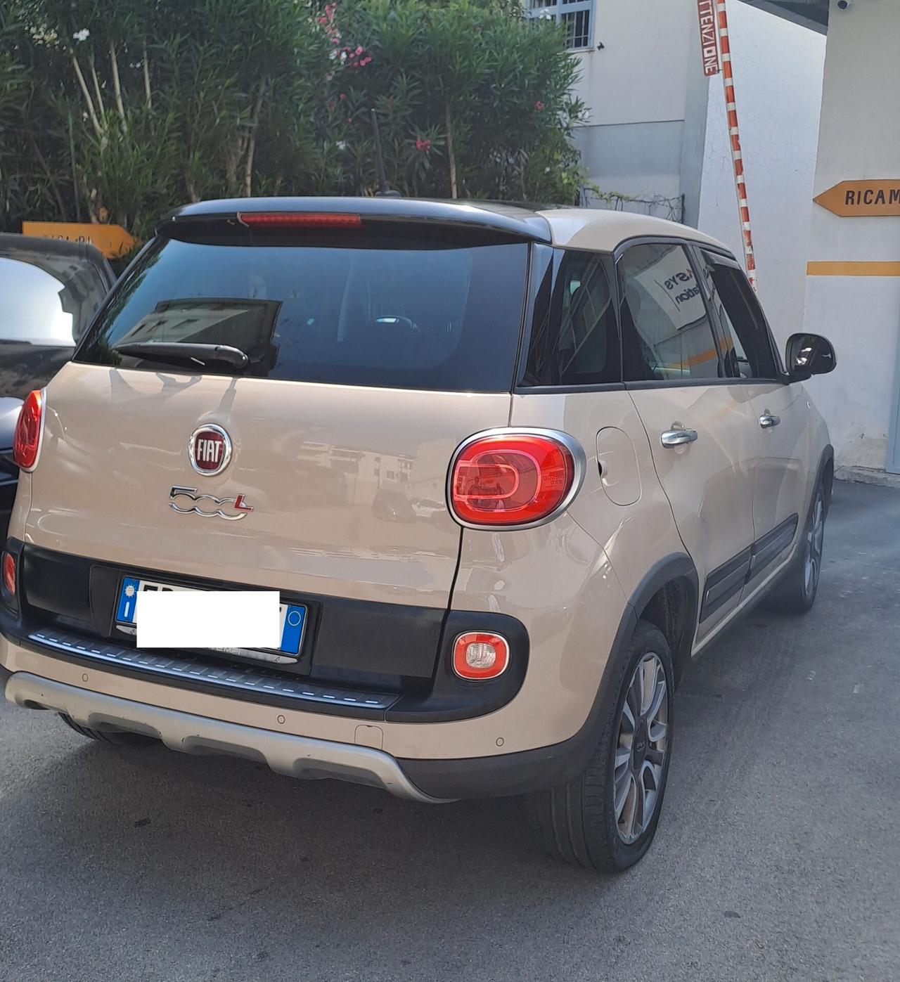 Fiat 500L 1.4 T-Jet 120 CV GPL Trekking Tetto Panoramico
